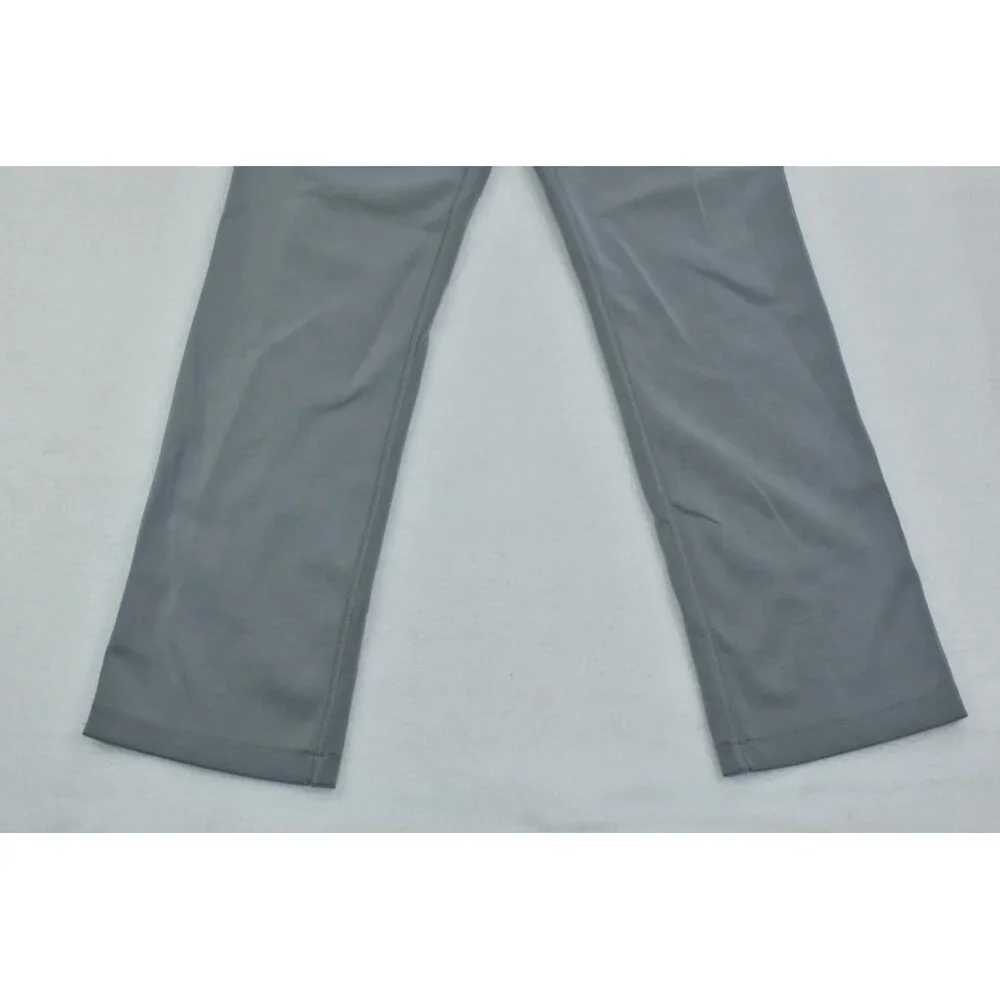 Lululemon Softstreme High-Rise Women's Pants Size 2 Gray Straight-Leg -Flaws- - Picture 9 of 16